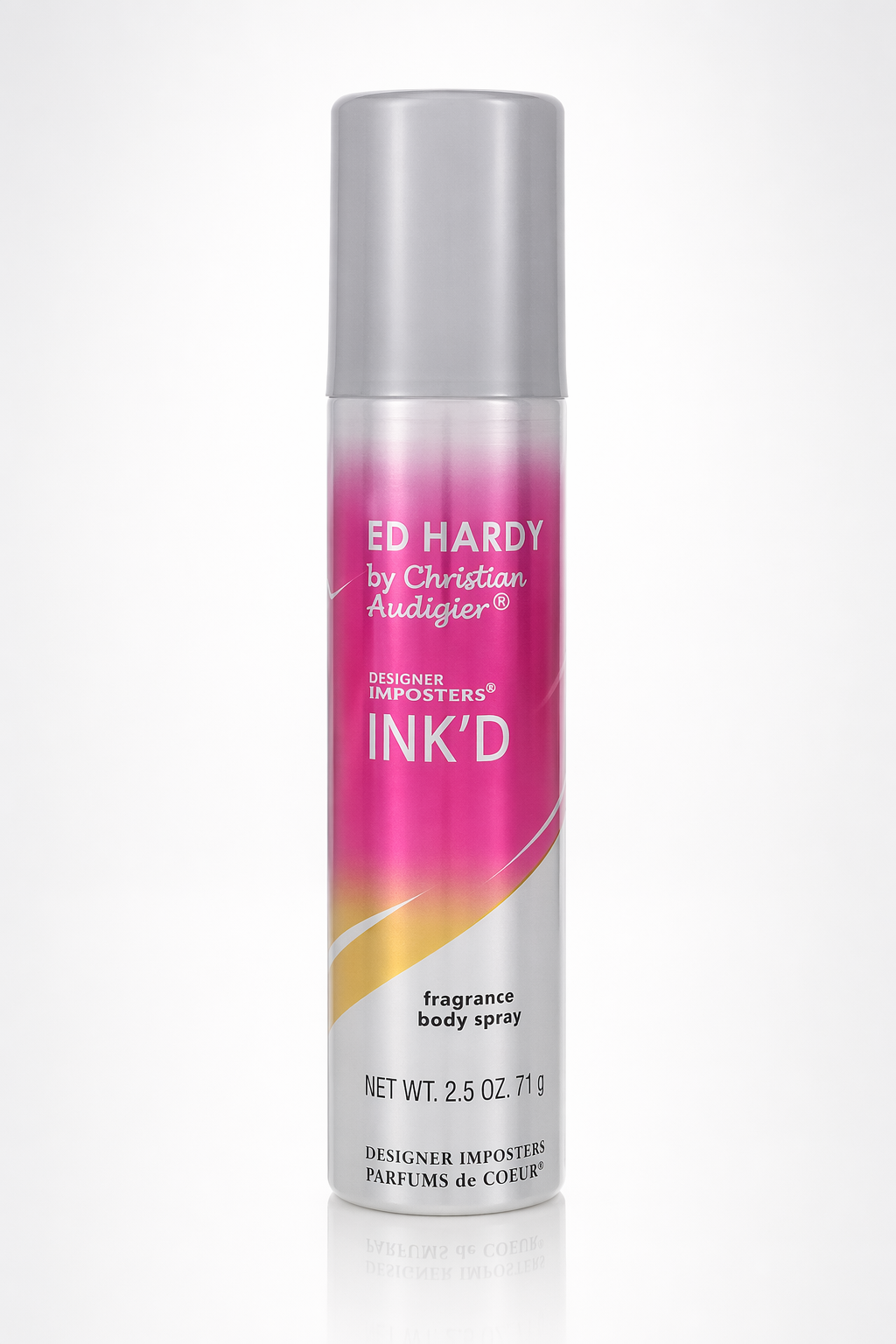 Designer Imposters Ink'd Body Spray By Parfums De Coeur Default
