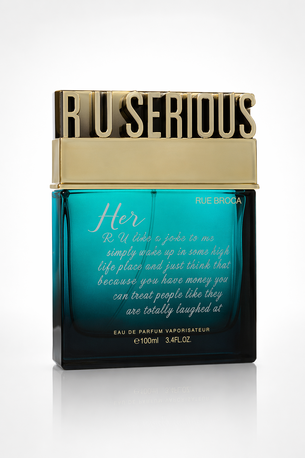 R U Serious Her Eau De Parfum Spray By Rue Broca Default
