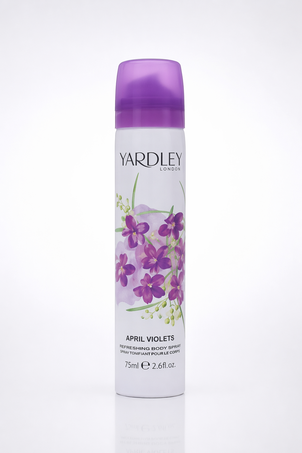April Violets Body Spray By Yardley London Default