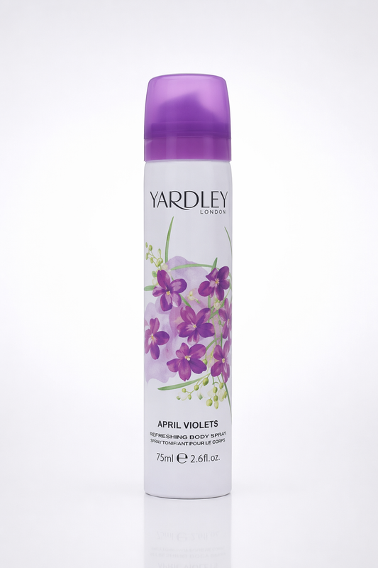 April Violets Body Spray By Yardley London Default