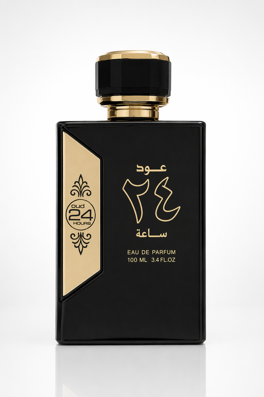 Ard Al Zaafaran Oud 24 Hours Eau De Parfum Spray + 1.7oz Perfumed Spray (Unisex) By Al Zaafaran Default