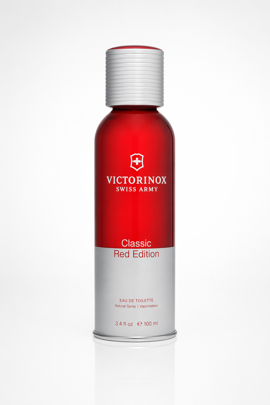 Swiss Army Red Edition Eau De Toilette Spray By Victorinox Default