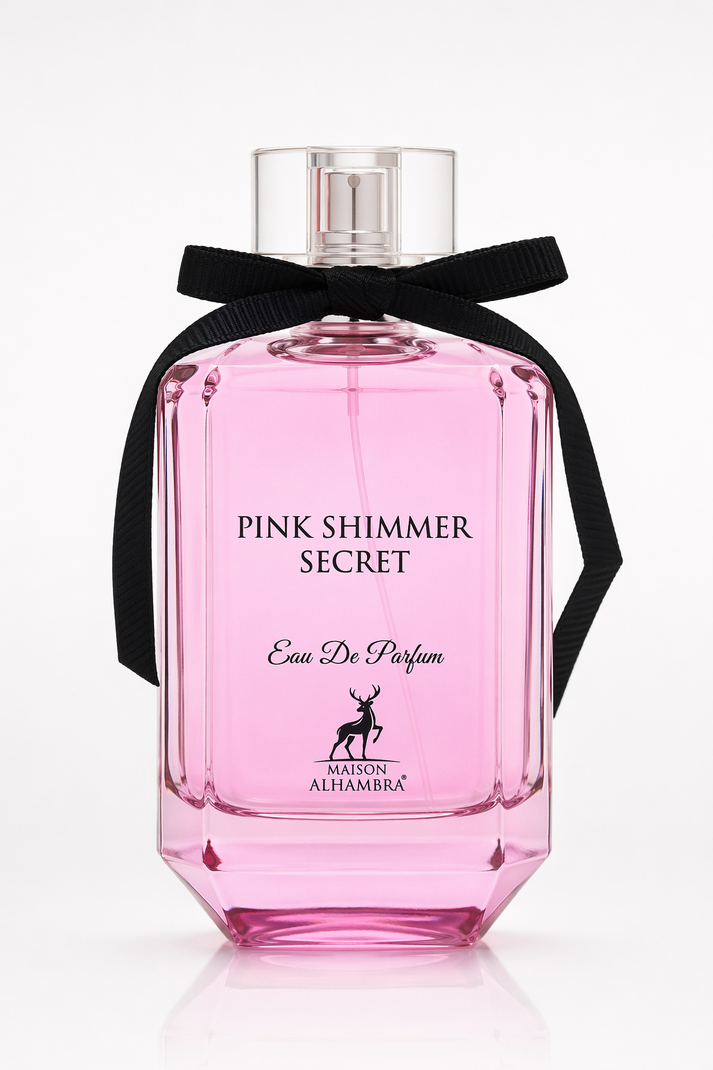 Pink Shimmer Secret Eau De Parfum Spray By Maison Alhambra Default