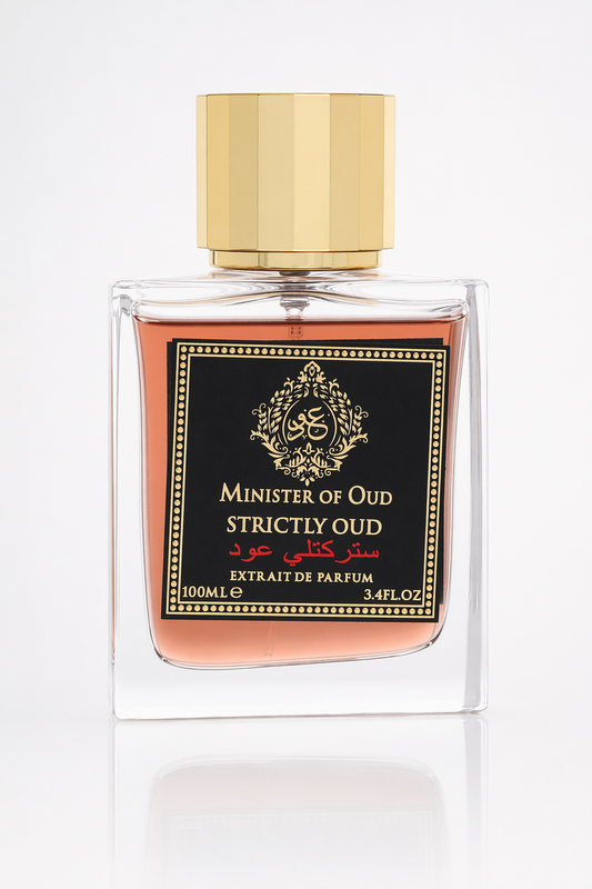 Minister Of Oud Strictly Oud Extrait De Parfum Spray (Unboxed) By Fragrance World Default