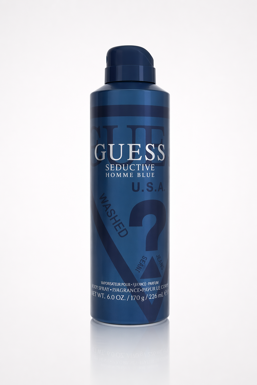 Guess Seductive Homme Blue Body Spray By Guess Default