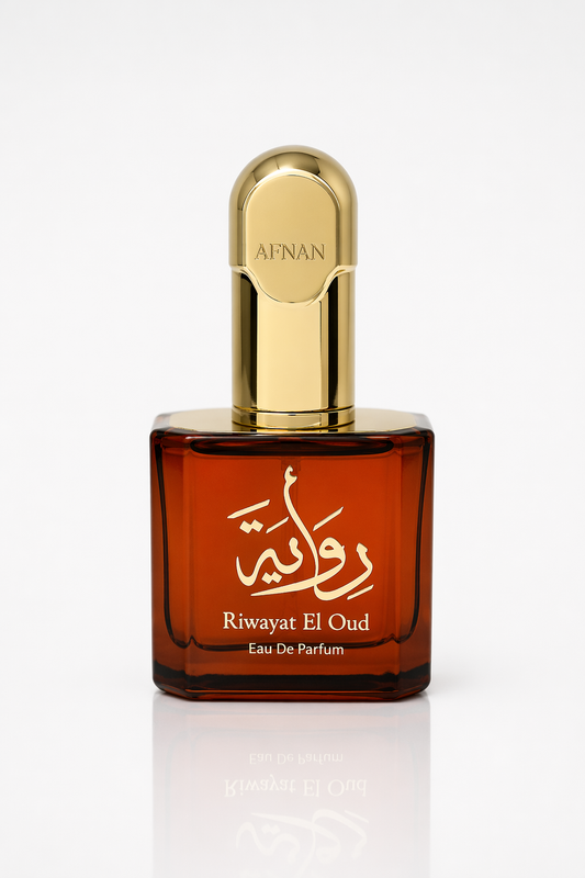 Riwayat El Oud Eau De Parfum Spray + Free .67 oz Travel EDP Spray By Afnan Default