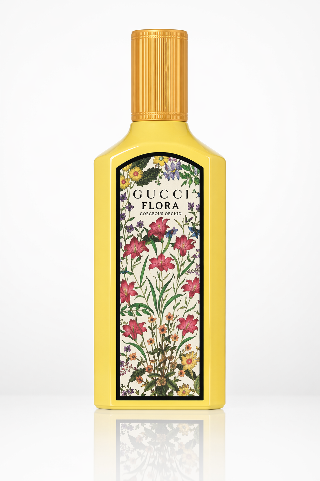 Flora Gorgeous Orchid Eau De Parfum Spray Refillable By Gucci Default