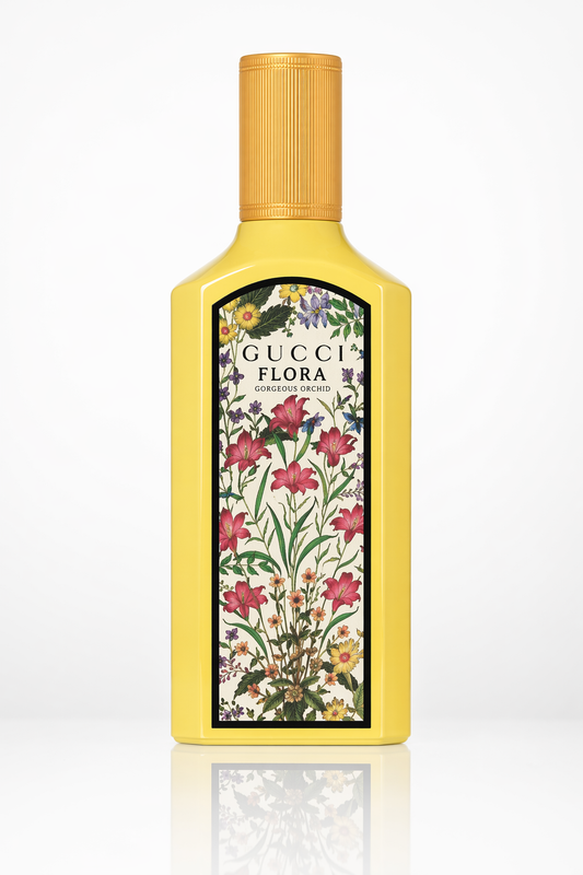 Flora Gorgeous Orchid Eau De Parfum Spray Refillable By Gucci Default