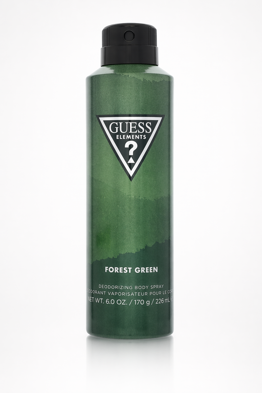 Guess Elements Forest Green Body Spray By Guess Default