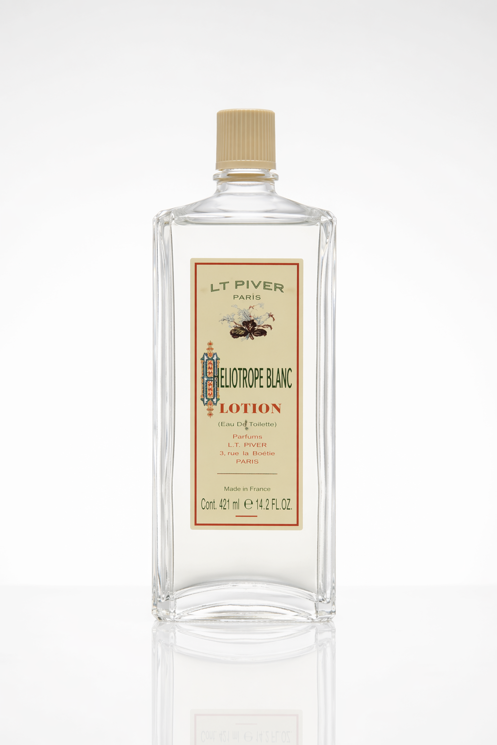 Heliotrope Blanc Lotion (Eau De Toilette) By LT Piver Default