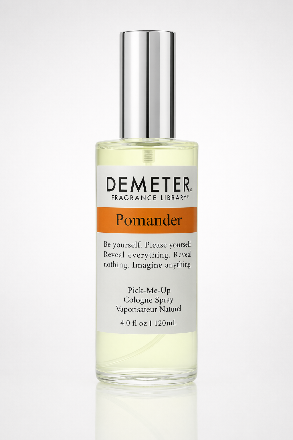 Demeter Pomander Cologne Spray (Unisex) By Demeter Default