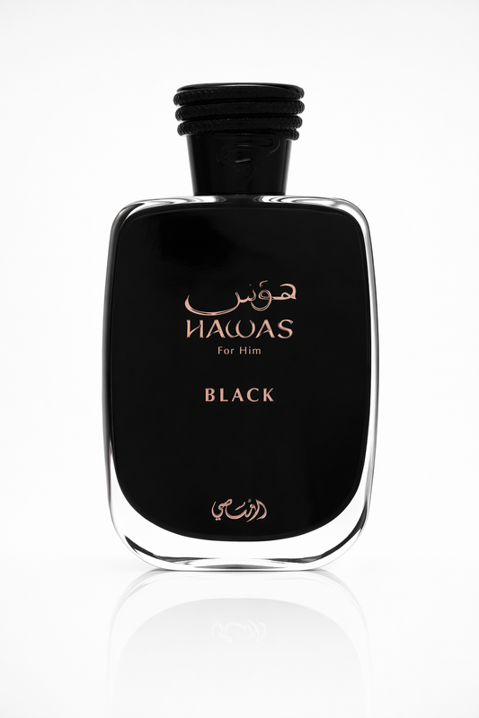 Hawas Black Eau De Parfum Spray By Rasasi Default