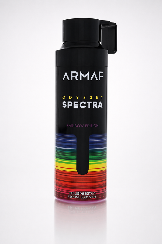 Armaf Odyssey Spectra Rainbow Edition Body Spray By Armaf Default