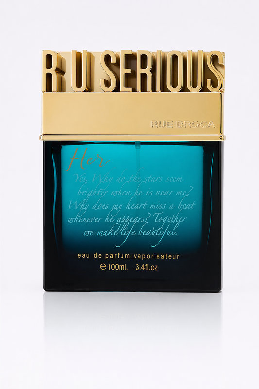 R U Serious Her Eau De Parfum Spray (unboxed) By Rue Broca Default