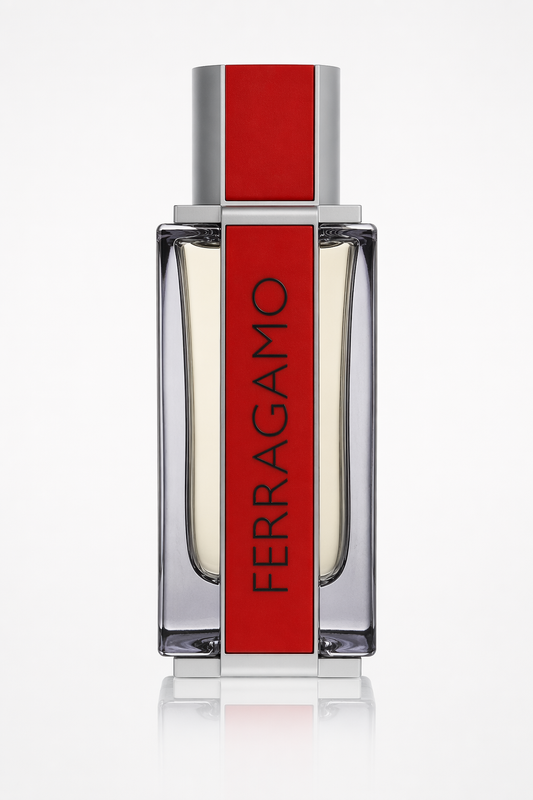 Salvatore Ferragamo Red Leather Eau De Parfum Spray By Salvatore Ferragamo Default