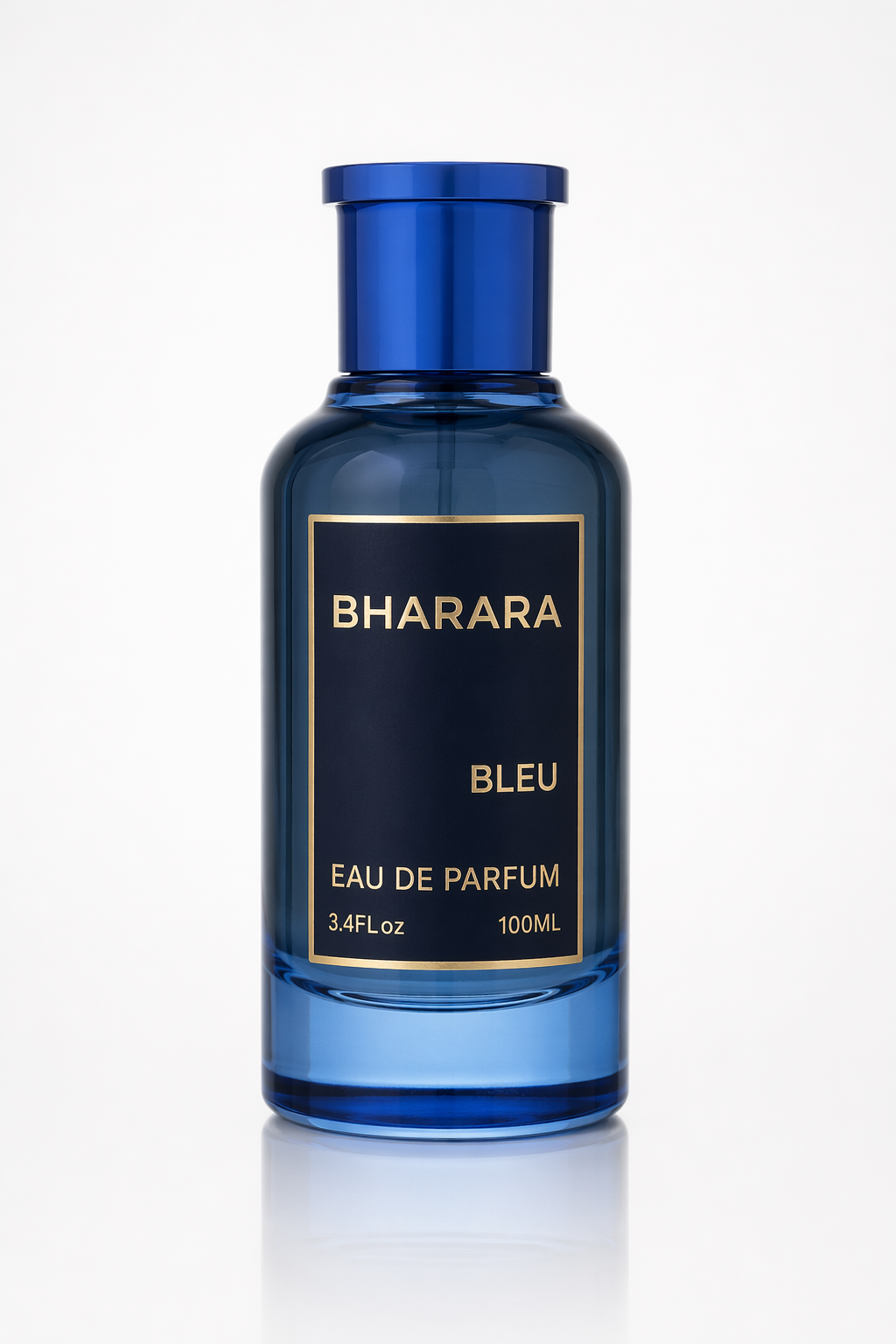 Bharara Bleu Eau De Parfum Spray + Refillable Travel Spray (Unisex) By Bharara Beauty Default