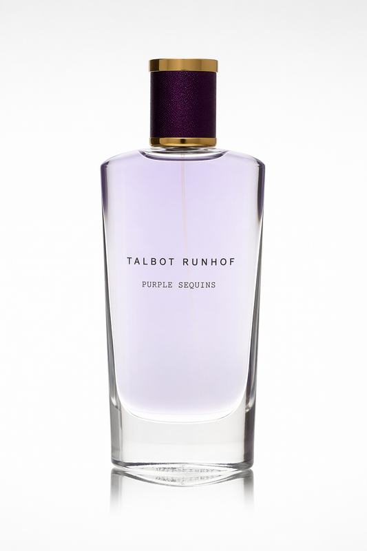 Talbot Runhof Purple Sequins Eau De Parfum Spray By Talbot Runhof Default