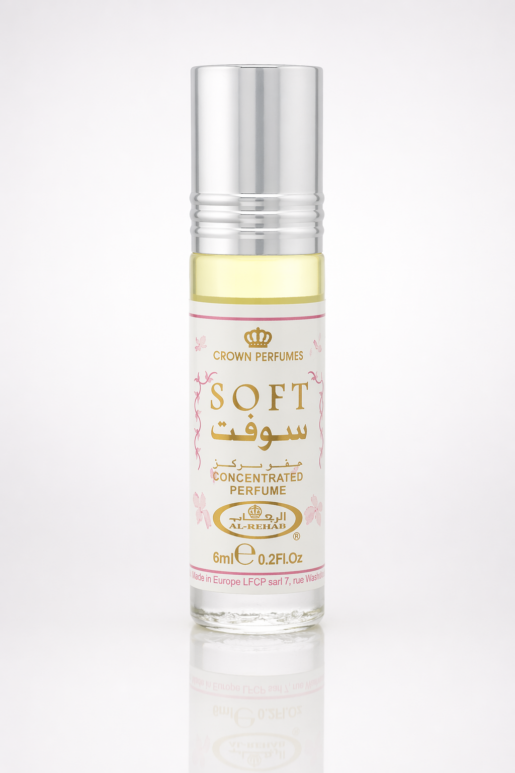 Al Rehab Soft Concentrated Perfume Oil By Al-Rehab Default