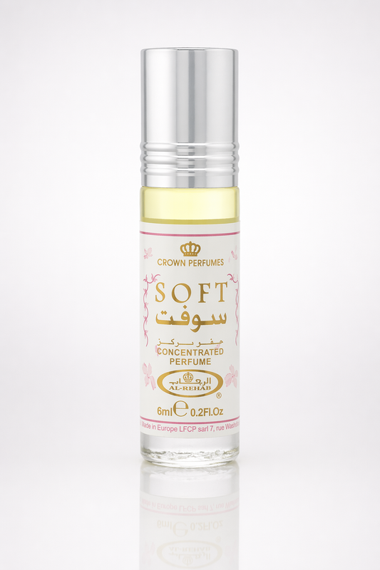 Al Rehab Soft Concentrated Perfume Oil By Al-Rehab Default