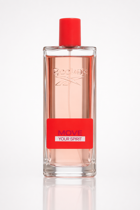 Reebok Move Your Spirit Eau De Toilette Spray By Reebok Default