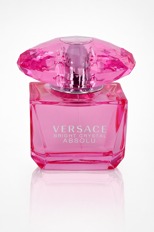 Bright Crystal Absolu Eau De Parfum Spray (unboxed) By Versace Default