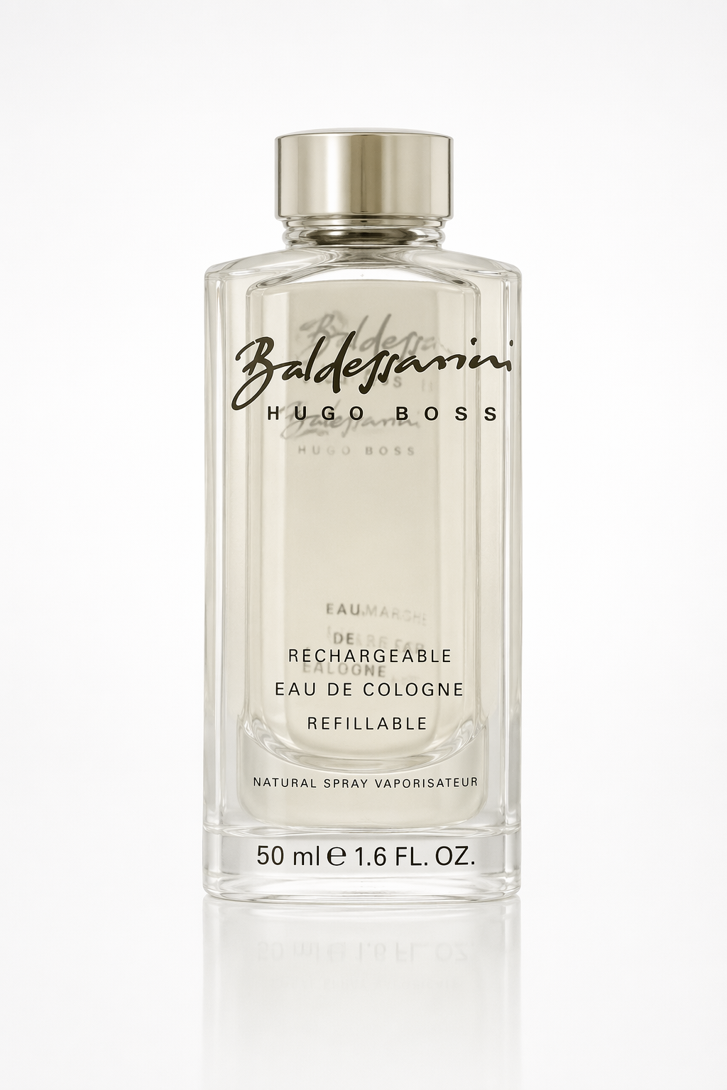 Baldessarini Metal Refillable Cologne Spray By Hugo Boss Default