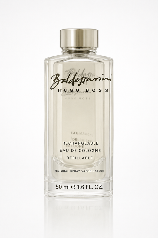 Baldessarini Metal Refillable Cologne Spray By Hugo Boss Default
