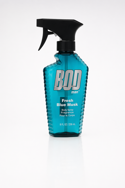 Bod Man Fresh Blue Musk Body Spray By Parfums De Coeur Default