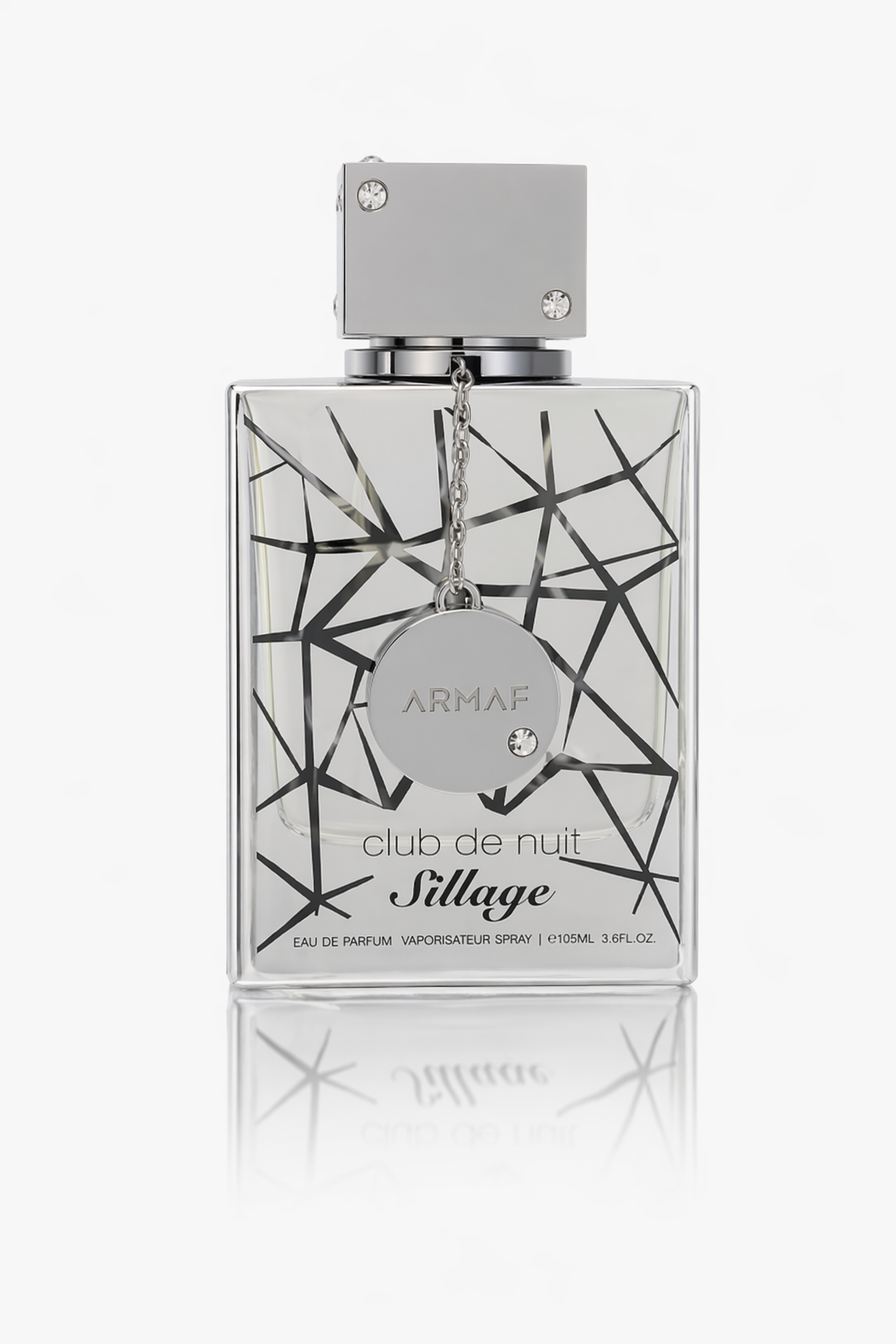 Club De Nuit Sillage Eau De Parfum Spray (Unisex) By Armaf Default