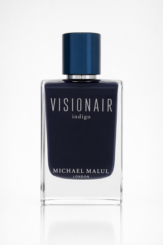 Visionair Indigo Eau De Parfum Spray By Michael Malul Default