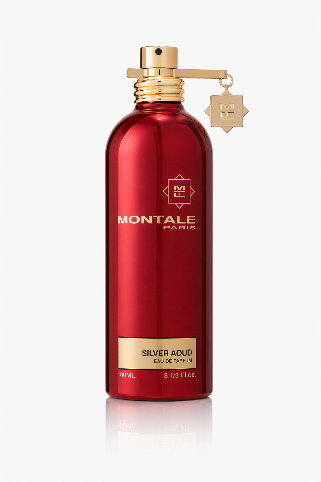 Montale Silver Aoud Eau De Parfum Spray By Montale Default