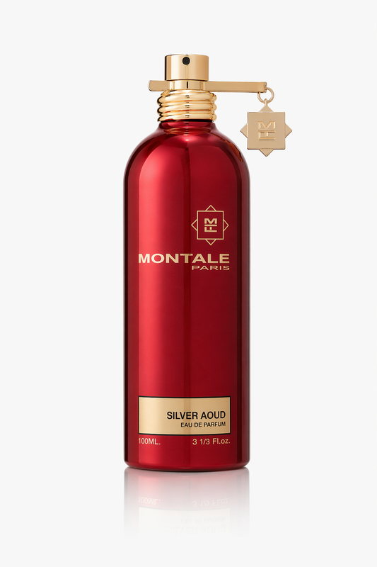 Montale Silver Aoud Eau De Parfum Spray By Montale Default