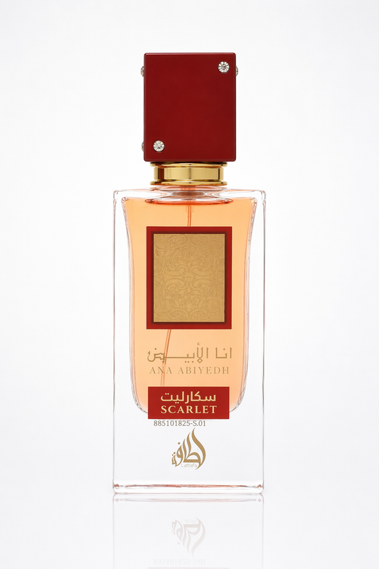 Ana Abiyedh I Am White Scarlet Eau De Parfum Spray (Unisex) By Lattafa Default