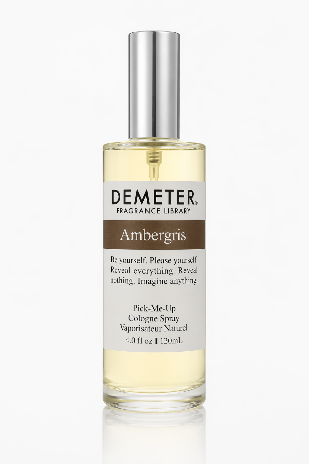 Demeter Ambergris Pick Me Up Cologne Spray (Unisex) By Demeter Default