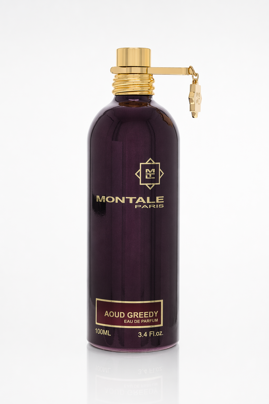 Montale Aoud Greedy Eau De Parfum Spray (Unisex Unboxed) By Montale Default