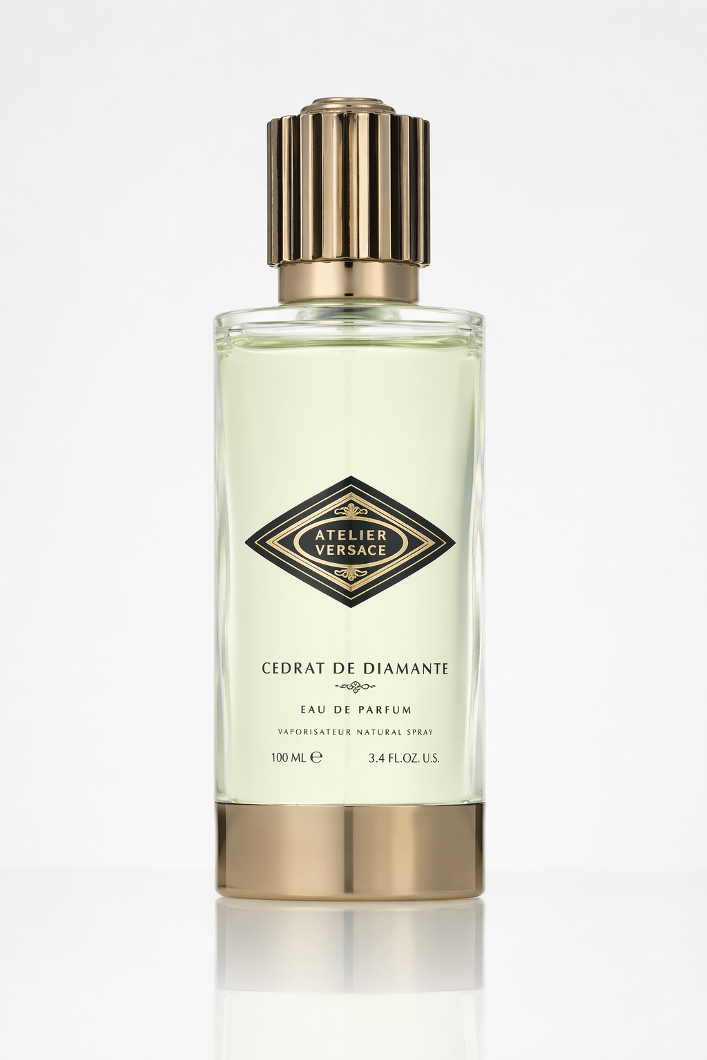 Cedrat De Diamante Eau De Parfum Spray (Unisex) By Versace Default