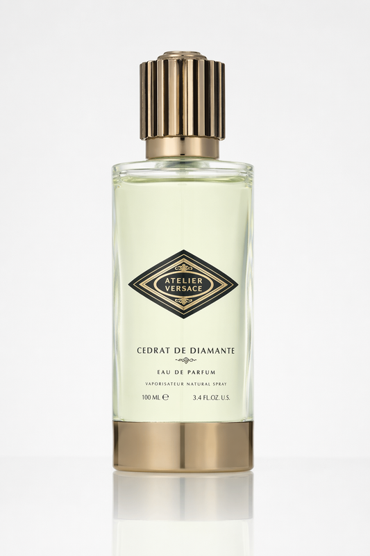Cedrat De Diamante Eau De Parfum Spray (Unisex) By Versace Default