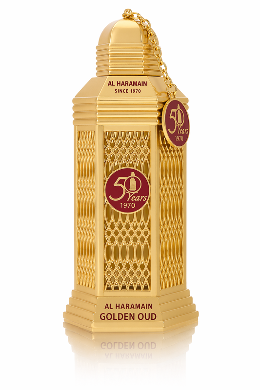 Al Haramain Golden Oud Eau De Parfum Spray By Al Haramain Default