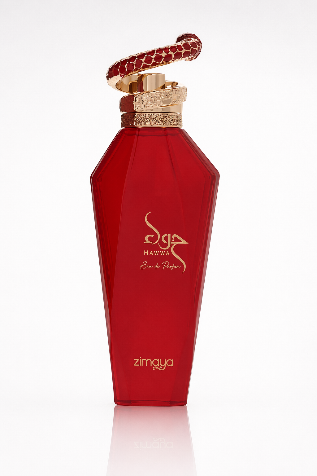 Afnan Zimaya Hawwa Red Eau De Parfum Spray (Unisex) By Afnan Default