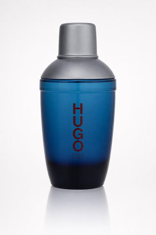 Dark Blue Eau De Toilette Spray By Hugo Boss Default
