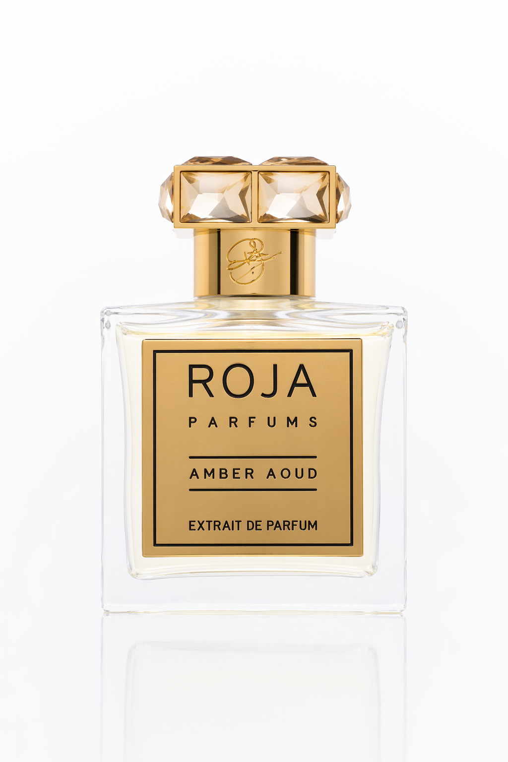 Roja Amber Aoud Crystal Extrait De Parfum Spray (Unisex) By Roja Parfums Default