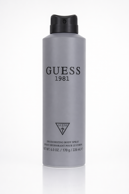 Guess 1981 Body Spray By Guess Default