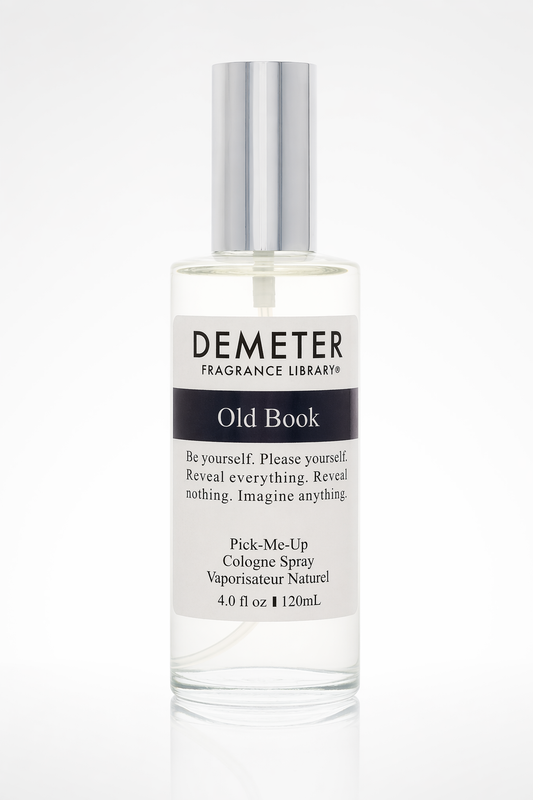 Demeter Old Book Cologne Spray (Unisex) By Demeter Default