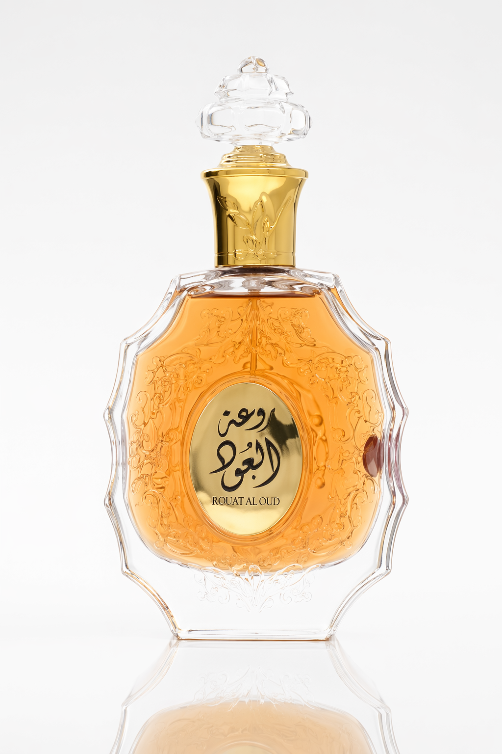 Lattafa Rouat Al Oud Eau De Parfum Spray (Unisex) By Lattafa Default