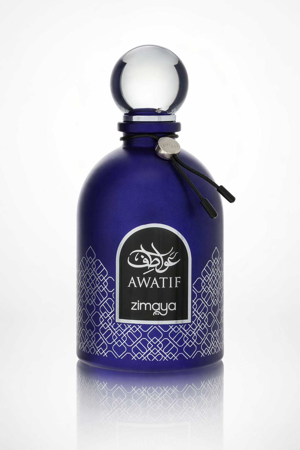 Afnan Zimaya Awatif Blue Eau De Parfum Spray By Afnan Default