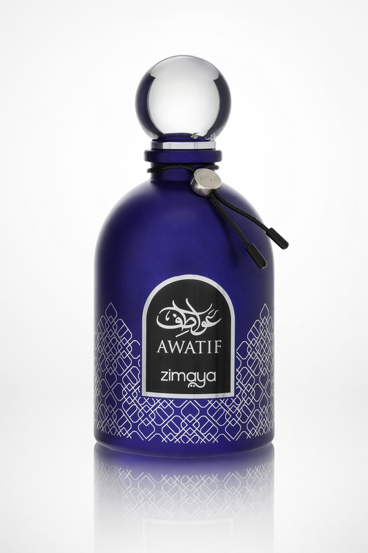 Afnan Zimaya Awatif Blue Eau De Parfum Spray By Afnan Default