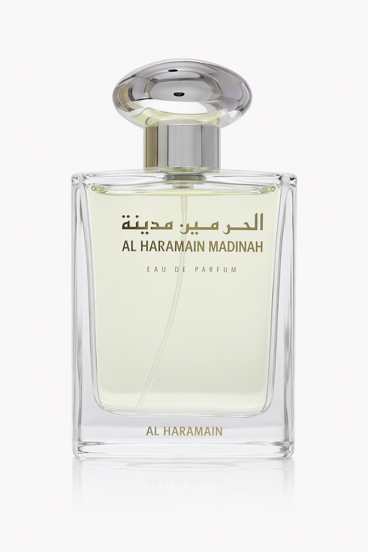 Al Haramain Madinah Eau De Parfum Spray (Unisex) By Al Haramain Default