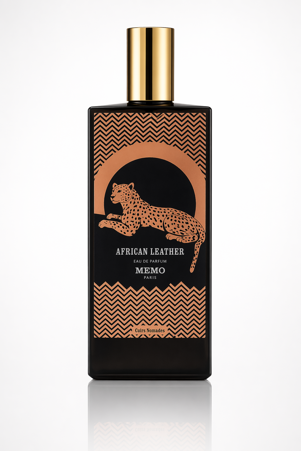 African Leather Eau De Parfum Spray (Unisex) By Memo Default