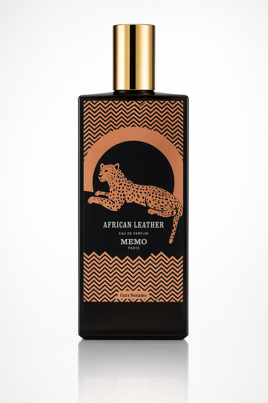 African Leather Eau De Parfum Spray (Unisex) By Memo Default