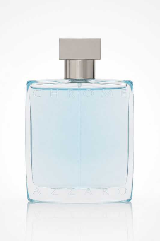 Chrome Eau De Toilette Spray By Azzaro Default